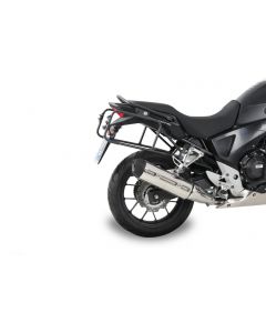 Hepco & Becker Kofferrek Lock tot it zwart Honda CB500X vanaf 2013 tot 2016