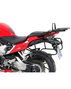 Hepco & Becker Kofferrek Lock tot it zwart Honda VFR800F vanaf 2014 tot 2020