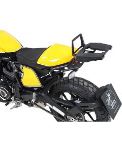 Hepco&Becker Topdrager Alurack zwart voor Ducati Scrambler 800 vanaf 2019 tot 2022