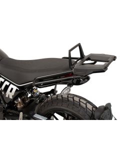 Hepco&Becker Topdrager Alurack zwart voor Ducati Scrambler 800 Icon vanaf 2023