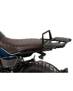 Hepco&Becker Topdrager Alurack zwart voor Ducati Scrambler 800 Nightshift/Full Trottle vanaf 2023