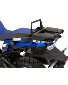 Hepco&Becker Topdrager Alurack zwart voor Suzuki VStrom 1050 vanaf 2023
