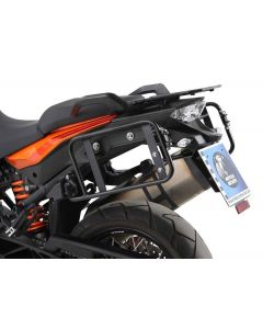 Hepco & Becker Kofferrek Lock tot it zwart Asymmetrisch KTM 1090 Adventure R vanaf 2017