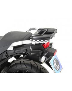 Hepco&Becker Topdrager Easyrack zwart voor Suzuki DL650 / XT vanaf 2017