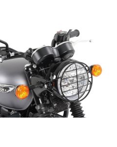 Hepco&Becker Koplamp grill voor Triumph Bonneville T100/ Black vanaf 2017