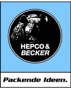 Hepco&Becker Bevestigingsslot voor topkoffers zwart