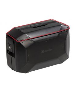 Hepco&Becker Deksel zilver voor Xplorer 30Liter zijkoffer