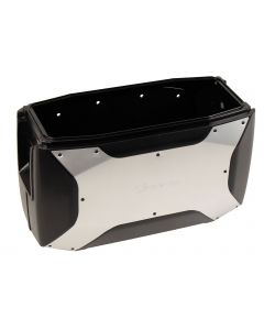 Hepco&Becker Losse onderzijde Xcore koffer zilver