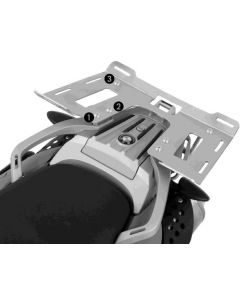 Hepco&Becker Topdragerverbreder zilver voor BMW G650GS vanaf 2011 tot 2016 