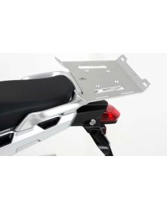 Hepco&Becker Topdragerverbreder zilver voor Honda Crosstourer VFR1200X vanaf 2012 tot 2020