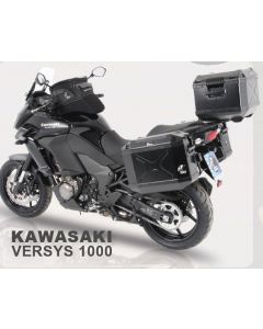 Hepco&Becker Aluminium Carterbescherming voor Kawasaki Versys 1000 vanaf 2015 tot 2018