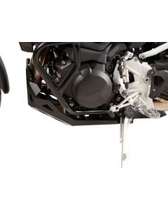 Hepco&Becker zwart Aluminium Carterbescherming voor  BMW F800GS vanaf 2024