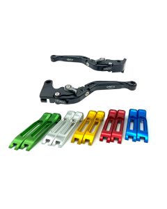 Alpha Racing Gekleurde Eindstukken voor EVO Koppelingshendel en Remhendel