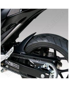 Barracuda Achterspatbord Honda NC700 / NC750 mat zwart + kettingkast alu zwart