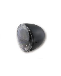 Highsider LED Koplamp CIRCLE Zwart