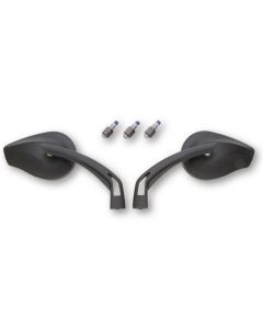 Highsider Spiegel PHOENIX 2 Zwart