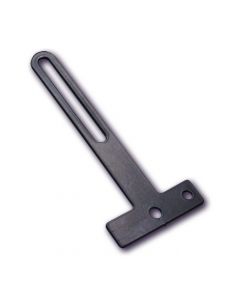 Highsider T-Houder voor Reflector Zwart