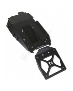 Kentekenplaathouder met undertail Honda Hornet 600 2003 - 2006 BARRACUDA