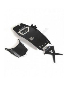 Kentekenplaathouder met undertail Honda Hornet 600 2007 - 2010 BARRACUDA