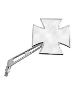 Chopper Spiegel GOTHIC rechts Chrome per stuk