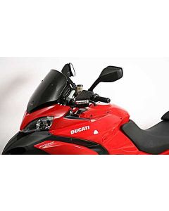 MRA sport Windscherm DUCATI Multistrada 1200 09-12 zwart