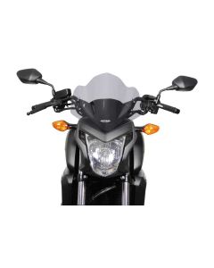 MRA Touring Windscherm NTM Honda CTX 700 N smoke homologated.
