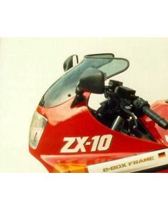 MRA Spoiler Windscherm KAWASAKI ZX 10 -03 blauw