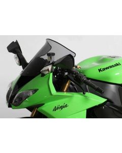 MRA spoiler Windscherm voor KAWASAKI ZX10-R 08-10 smoke