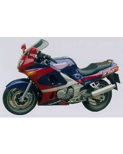 MRA Touring Windscherm KAWASAKI ZZR 600 93- smoke