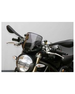 MRA Touring Windscherm DUCATI Monster 696/796/1100 smoke