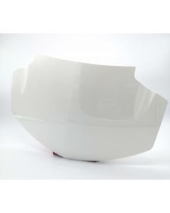 Triumph Topkoffer infill paneel Crystal White voor Tiger 1050 en Sprint 1050 06-13 A9508038-NW