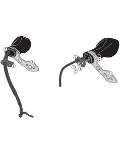 Givi IN1121KIT Bevestigingskit ter verplaatsing knipperlichten