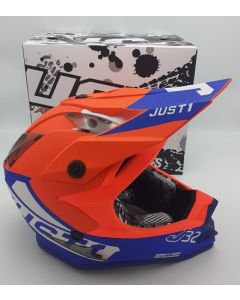 Just1 J32 Pro Kids Kindercross helm maat 50 YM