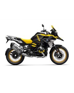 Uniracing Sticker set BMW R1250GS 2019-2022 40TH Anniversary Geel