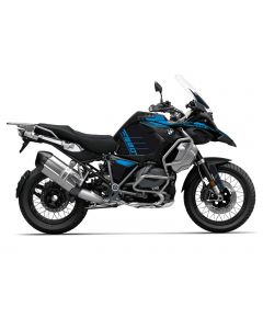 Uniracing Sticker set BMW R1250GS Adventure 40TH Anniversary Blauw