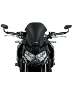 WRS Touring Windscherm Kawasaki Z 900 2020-2023 mat zwart