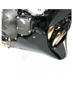 BARRACUDA Motorspoiler Kawasaki Z750 / Z750R / Z1000 zwart ongespoten