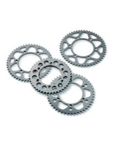 KTM Aluminium Achter Tandwiel Grijs