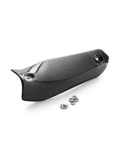 KTM Carbon Hitte Protectie Achter Positie