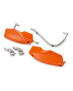 KTM Alu Handkappen Set Oranje Duke 125 / 200 / 250 / 390