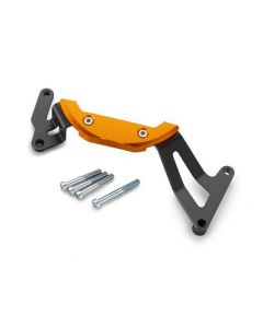 KTM Koppeling Deksel Bescherming Met Alu Slider Duke en RC 250 / 390