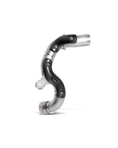 Titanium Link Pipe uitlaat BMW R NINET 2014-2016 van Akrapovic