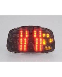 LED Achterlicht met Knipperlichten Suzuki GSX-R600 with smoke lens