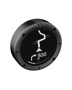 Beeline Moto 2 Motorfiets Navigatie - Metaal Donkergrijs