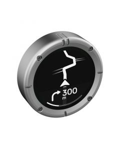 Beeline Moto 2 Motorfiets Navigatie - Metaal Zilver