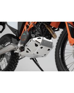SW-Motech Carterbeschermer Zilver KTM 690 Enduro / R / 690 SMC R Vanaf 2019