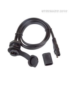 Tecmate Optimate O-40 Paneel / kuipbestiging voor SAE aansluiting