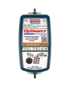 Optimate 7  Acculader / druppellader 12 / 24 volt TM260V3