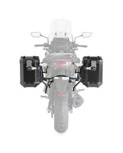 Givi Trekker Outback kofferset Honda NC 700 S / X Zwart 37 liter