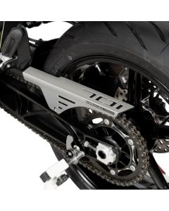 Barracuda Alu Kettingkast / beschermer Husqvarna 701 Svartpilen 2018 en Later